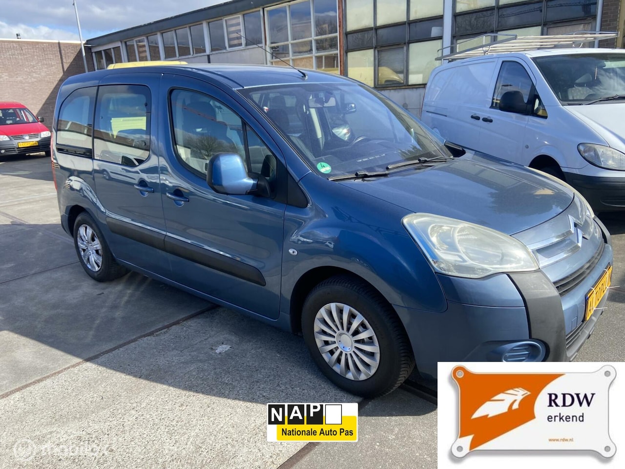 Citroën Berlingo - combi 1.6-16V Multispace - AutoWereld.nl