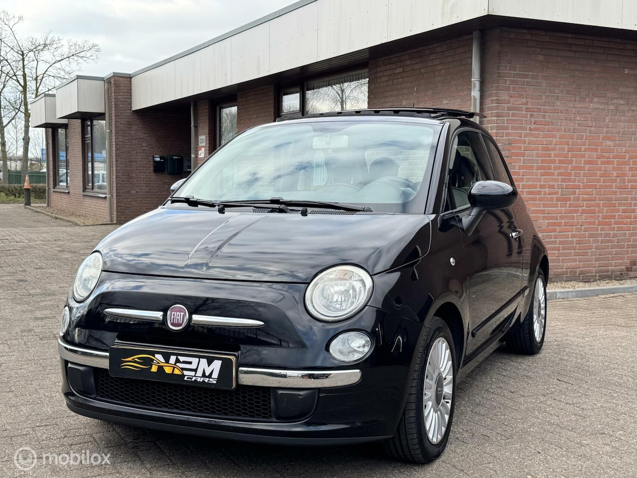 Fiat 500 - 1.2 Lounge|Automaat|NAP|Dak - AutoWereld.nl