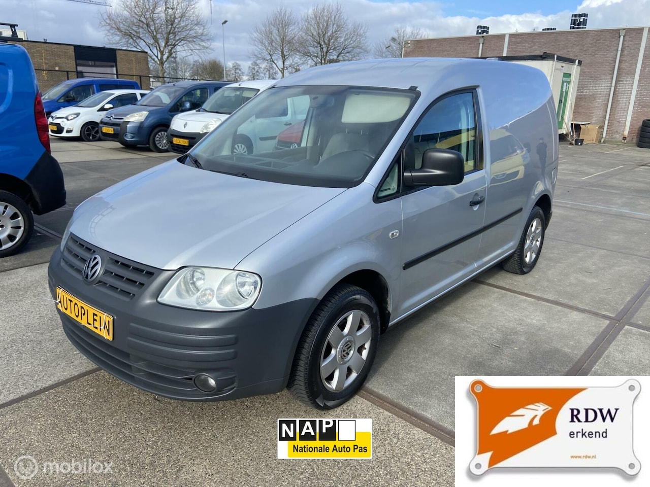 Volkswagen Caddy - Bestel 1.4 850 kg. - AutoWereld.nl