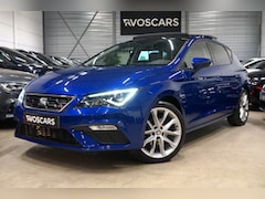 Seat Leon - 1.4 TSI FR * Pano - LED - 18" - App - Navi - Mystery Blue