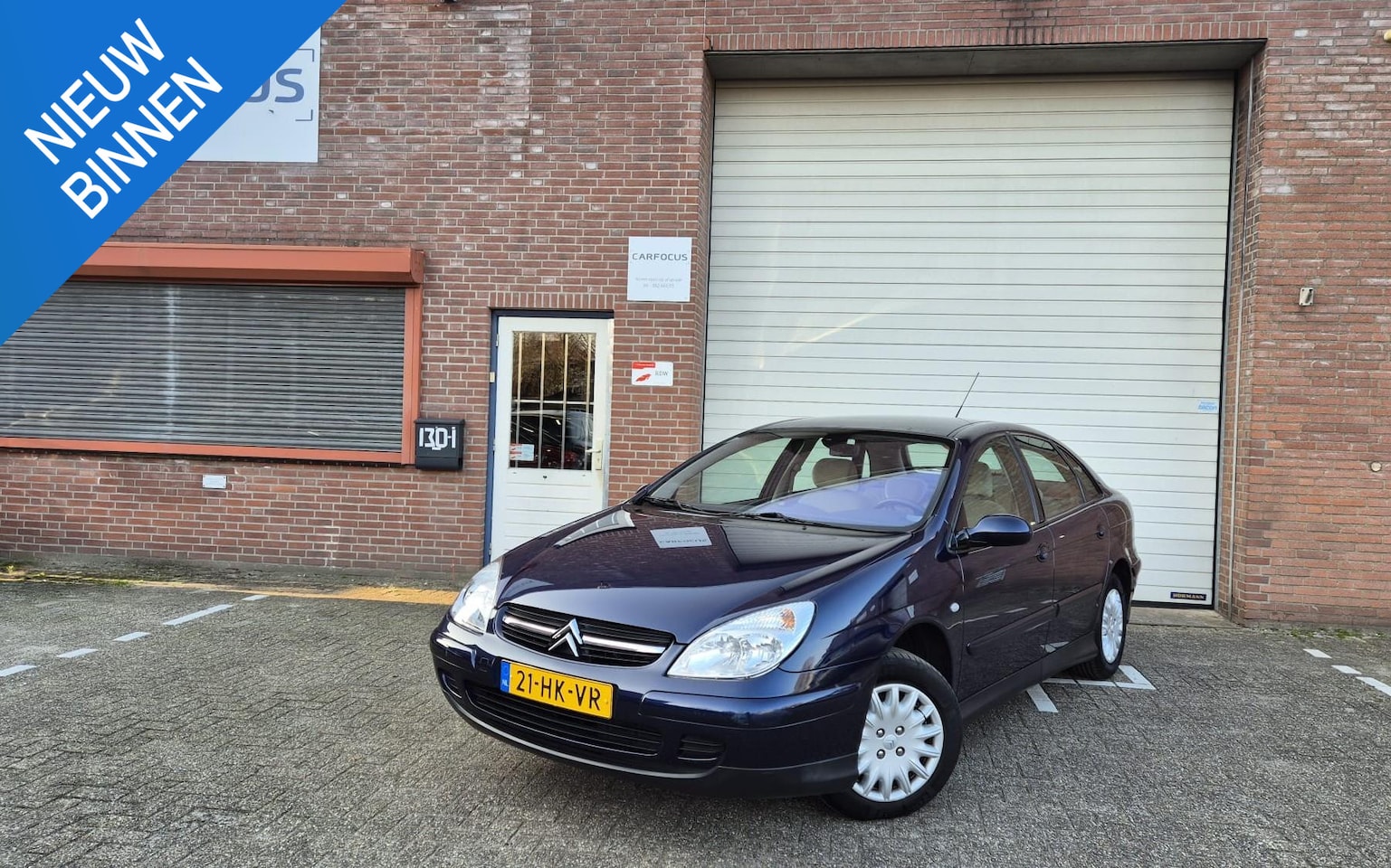 Citroën C5 - 1.8-16V Ligne Prestige APK 1e eigenaar Airco Trekhaak NAP - AutoWereld.nl