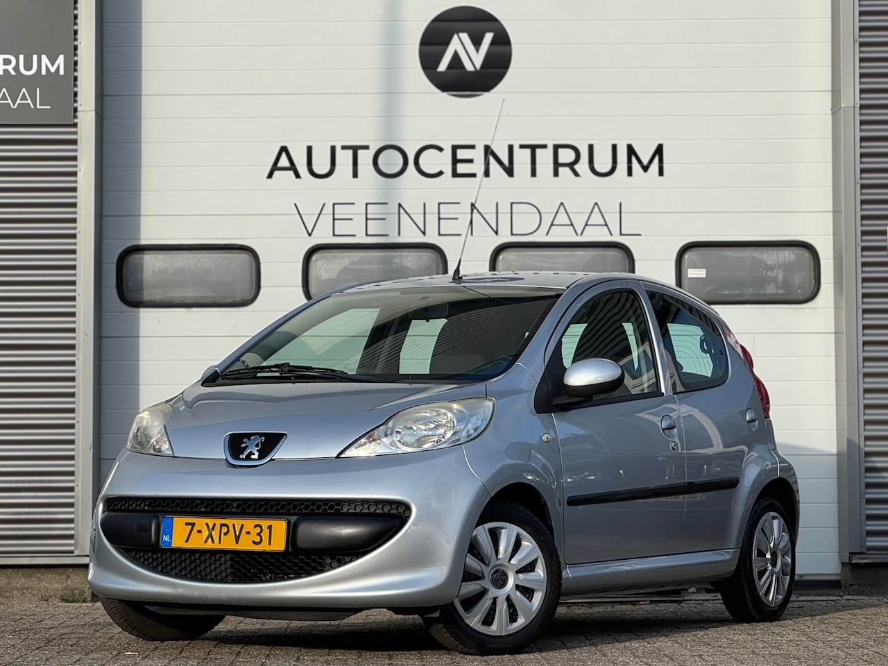 Peugeot 107 - 1.0-12V 5-DEURS AIRCO/EL.RAMEN/TOERENTELLER - AutoWereld.nl