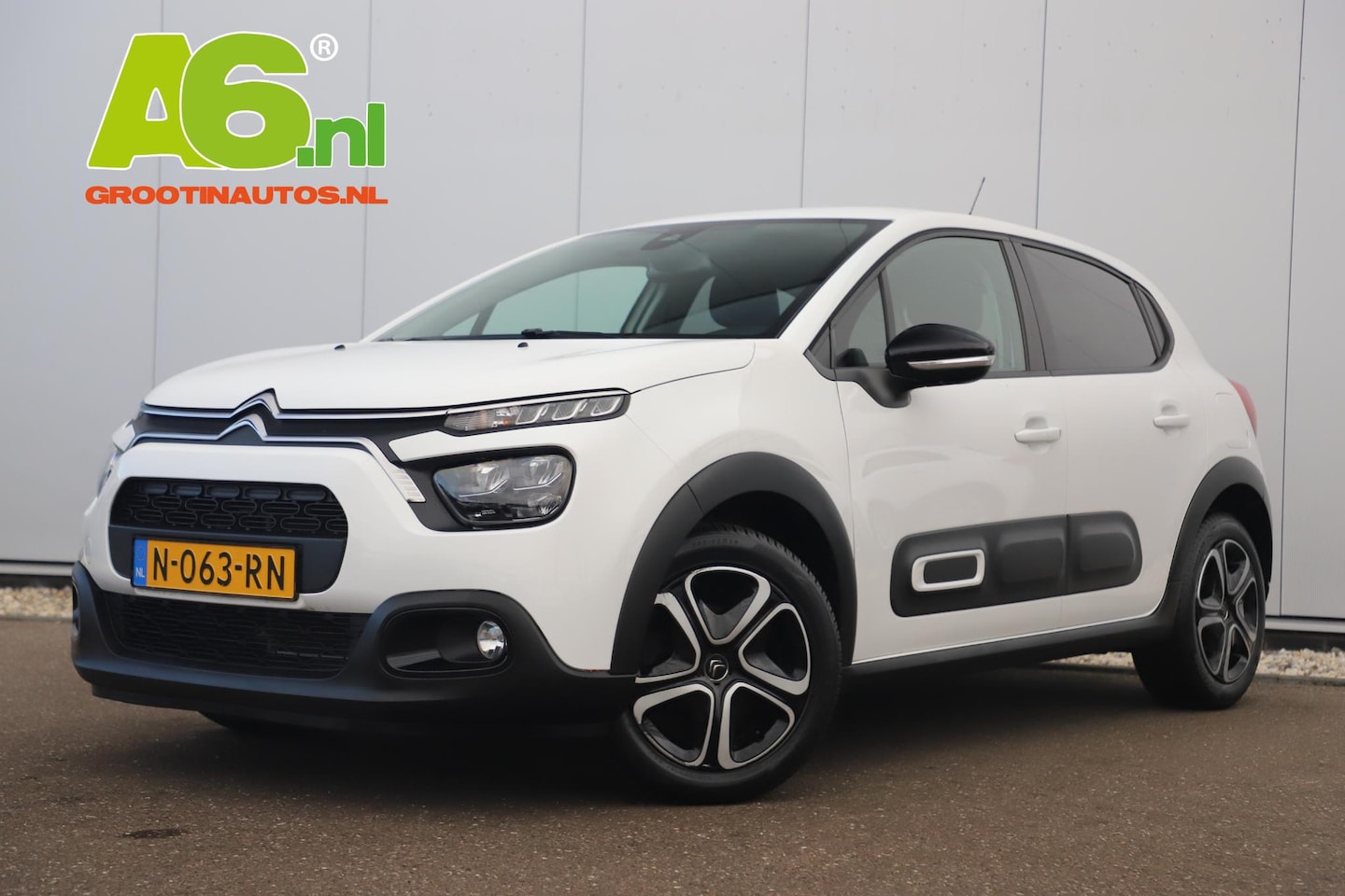 Citroën C3 - 1.2 PureTech Feel Nieuwe DB Riem! Navigatie Carplay Android Clima Cruise Parkeersensor Lan - AutoWereld.nl