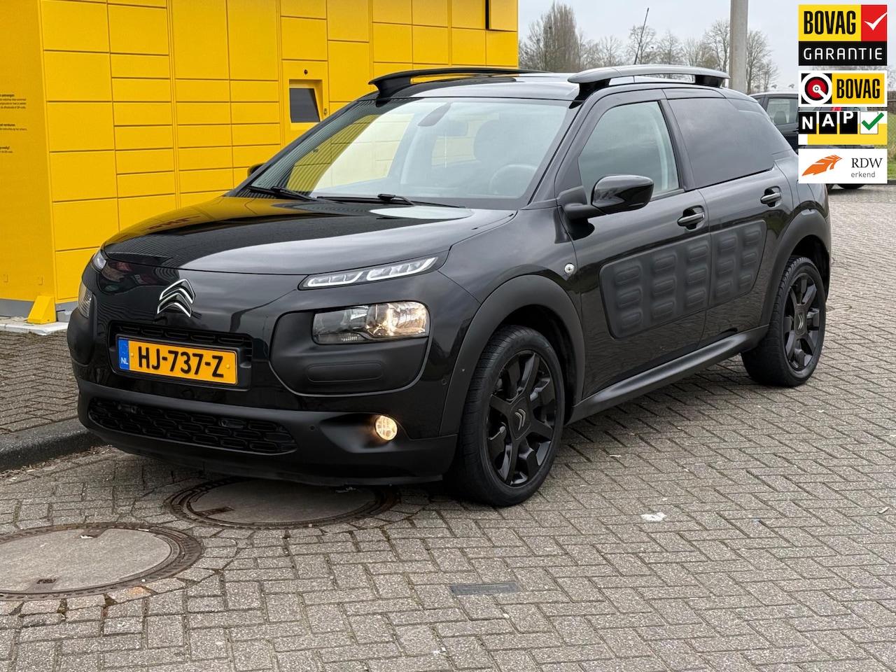 Citroën C4 Cactus - 1.6 BlueHDi Business Plus Panoramadak Navi Camera Nap - AutoWereld.nl