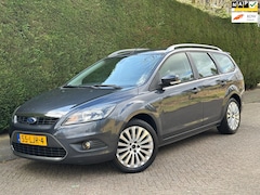 Ford Focus Wagon - 1.8 Limited Flexi Fuel /LAGE KM/RIJDTSUPER/