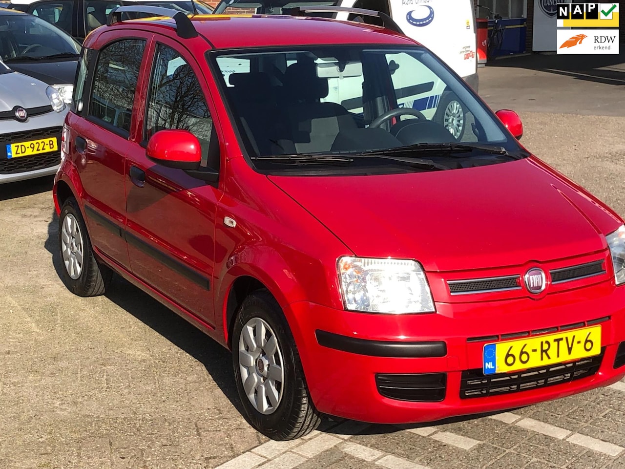 Fiat Panda - 1.2 Edizione Cool 1.2 Edizione Cool - AutoWereld.nl