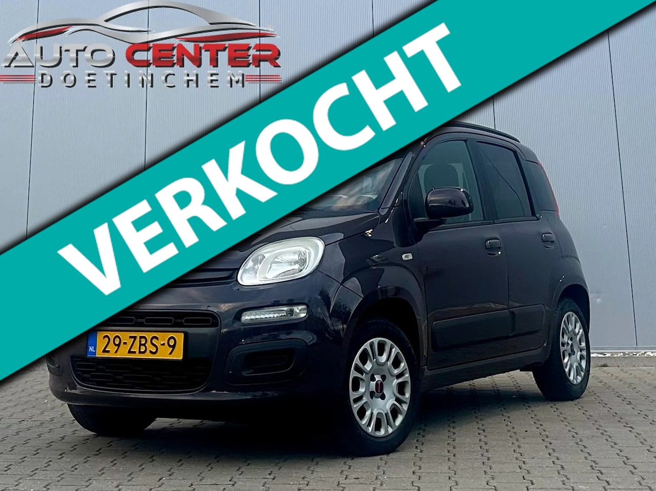 Fiat Panda - 0.9 TwinAir Lounge Navi|Airco|5DRS - AutoWereld.nl