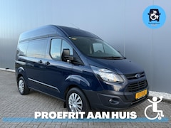 Ford Transit Custom - 12/2017 Automaat Rolstoelbus Zelfrijder