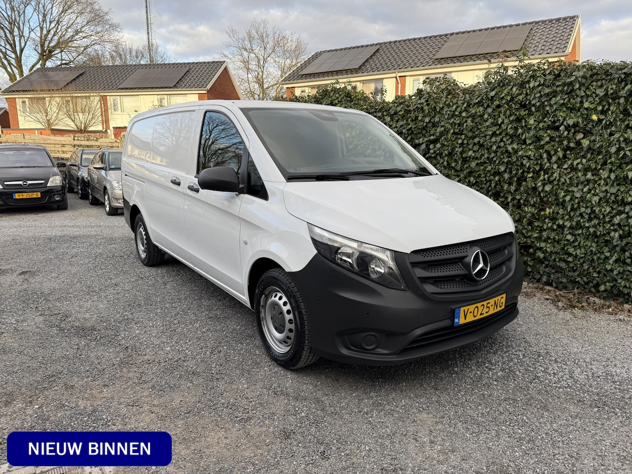 Mercedes-Benz Vito - 114 CDI Lang Automaat | Airco | Cruise Control | PDC | 3 Zits | 1e eigenaar | Dealer onder - AutoWereld.nl