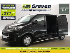 Citroën Jumpy - 2.0 BlueHDI 120 L2H1 Airco 360Camera 2xSchuifdeur Carplay Cruise PDC 3 Persoons Sidebars S