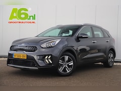 Kia Niro - 1.6 GDi Hybrid DynamicLine 140PK Automaat Half Leder Navigatie Camera Adaptive Cruise Lane