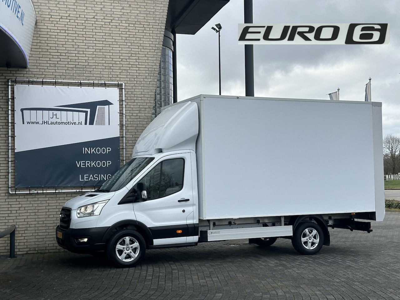 Ford Transit - 350 2.0 TDCI L5*BAKWAGEN*LAADKLEP*A/C*CRUISE*TEL* - AutoWereld.nl