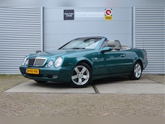 Mercedes-Benz CLK-klasse Cabrio - 320 Elegance Elektrische kap, windscherm, Leder, MARGE rijklaar prijs