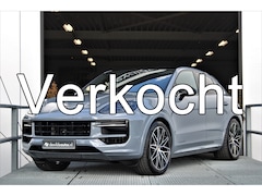 Porsche Cayenne Coupé - 3.0 E-Hybrid SportDesign 470pk Pano SoftClose 4-wielbesturing PassangerDisplay Trekhaak Bo