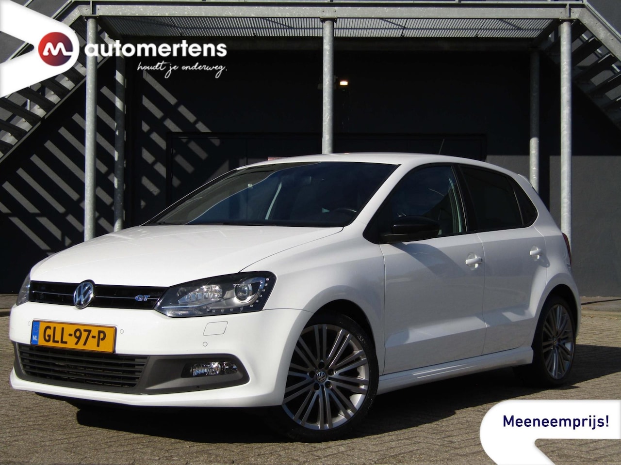 Volkswagen Polo - 1.4 TSI 150PK BLUEGT | * CRUISE CONTROL * STOELVERWARMING * XENON * PARKEERSENSOREN * - AutoWereld.nl