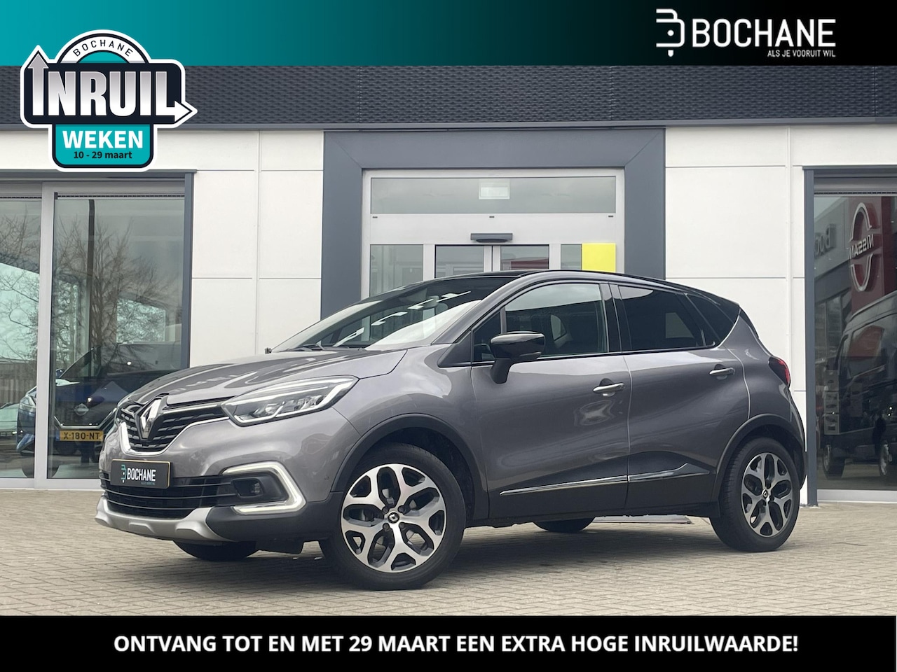 Renault Captur - 0.9 TCe Intens | Trekhaak | Achteruitrijcamera - AutoWereld.nl