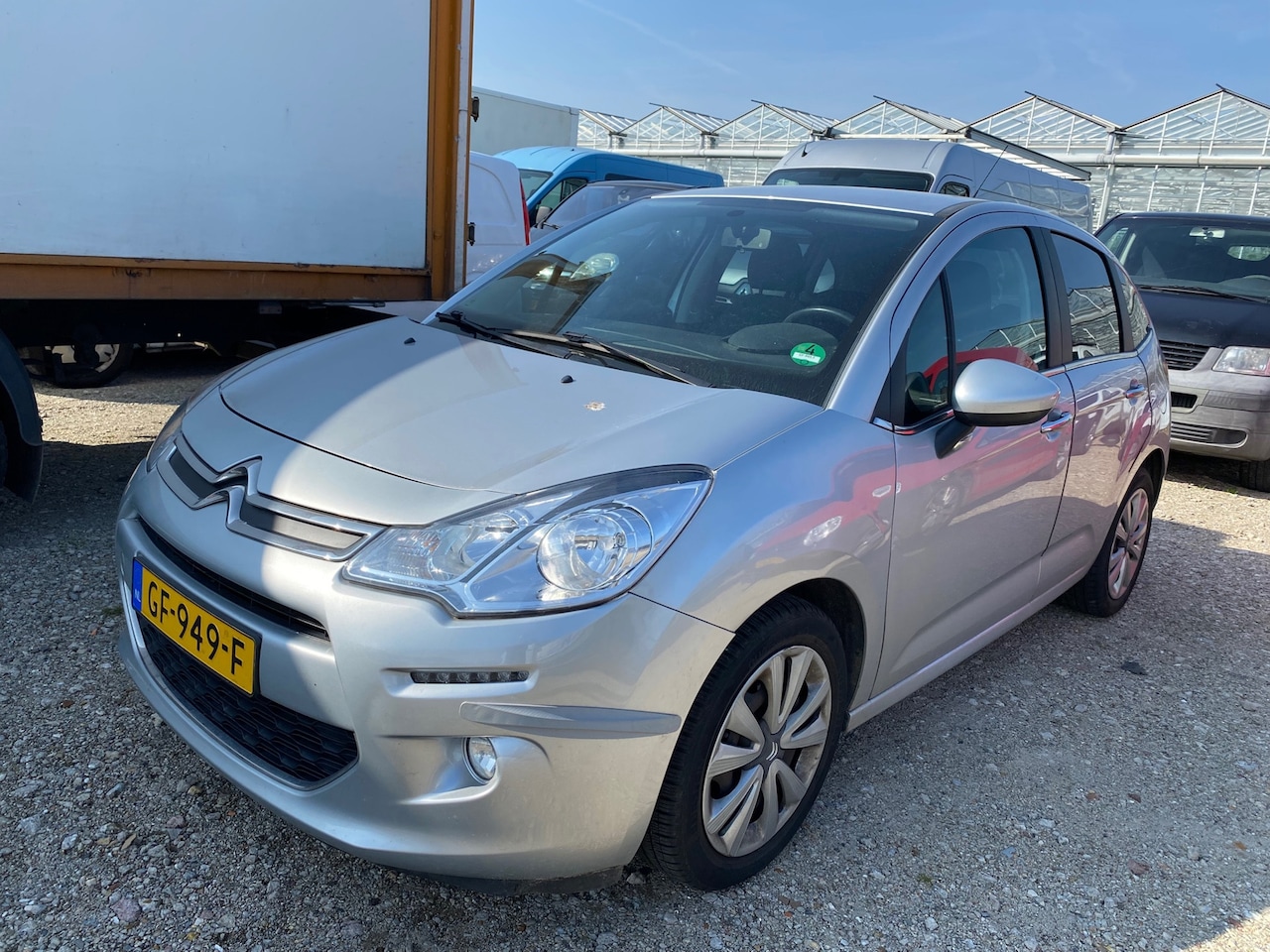 Citroën C3 - 2015 * 1.2 PureTech Collection * KM NAP * MOTOR DEFECT !! - AutoWereld.nl