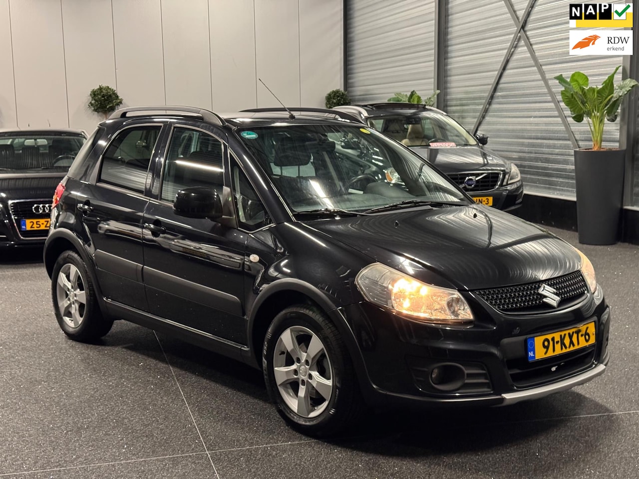 Suzuki SX4 - 1.6 Exclusive Airco | Cruise | Stoelverw. | Trekhaak - AutoWereld.nl