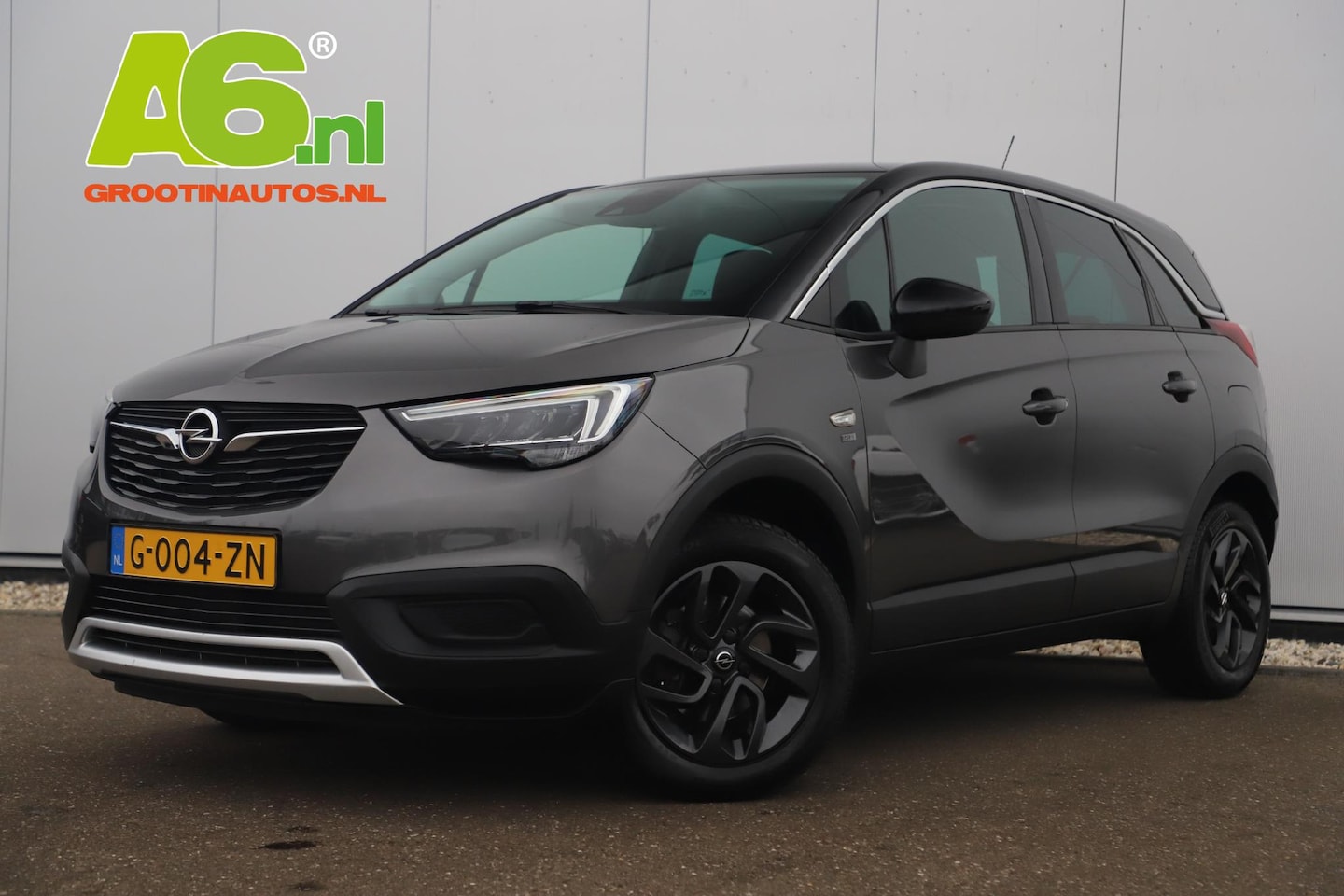 Opel Crossland X - 1.2 Turbo 120 Jaar Edition 110PK 16 inch LMV Carplay Android Navigatie Airco Cruise Rijstr - AutoWereld.nl