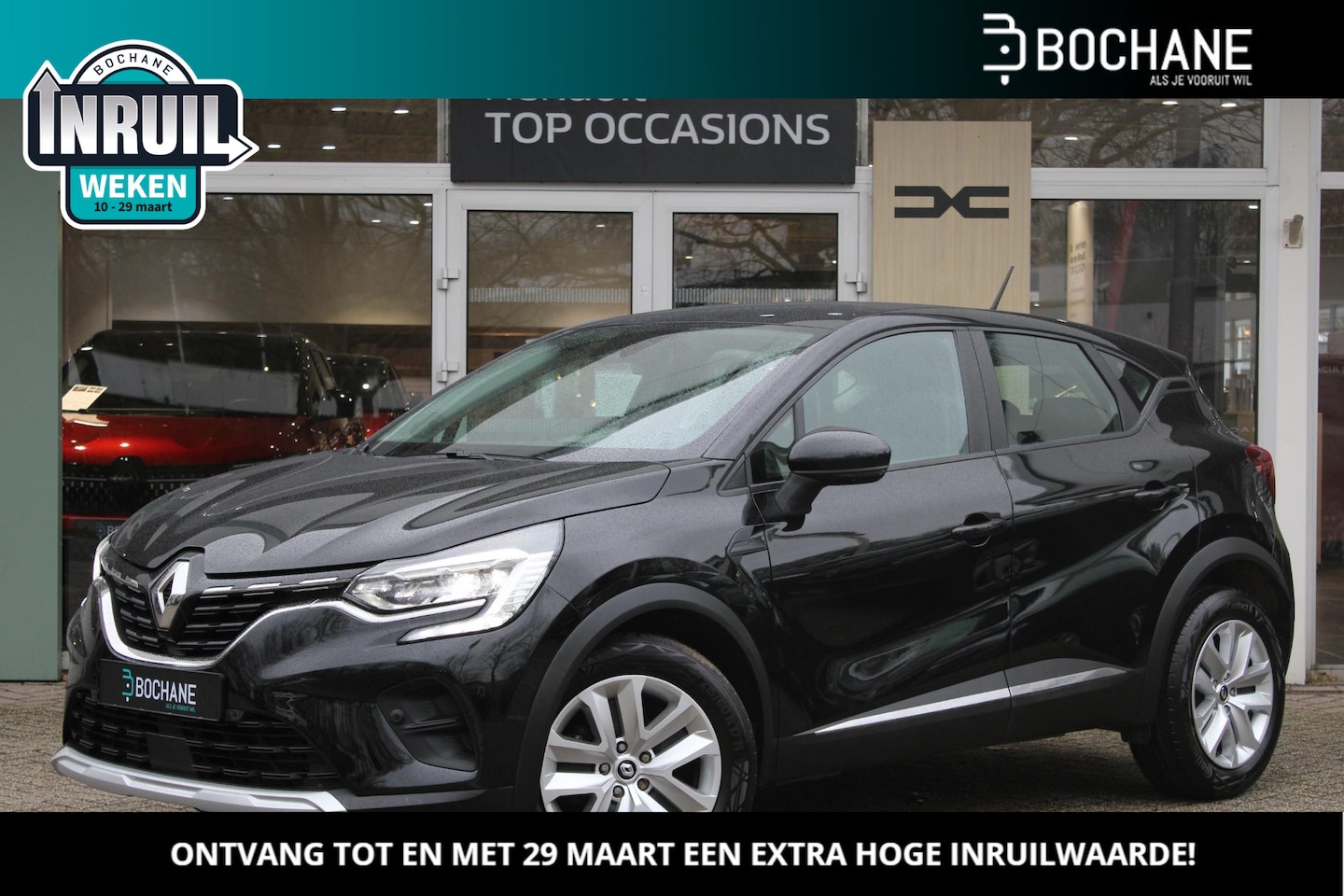 Renault Captur - 1.0 TCe 90 Zen | Achteruitrijcamera | Parkeersensoren | Climate Control - AutoWereld.nl