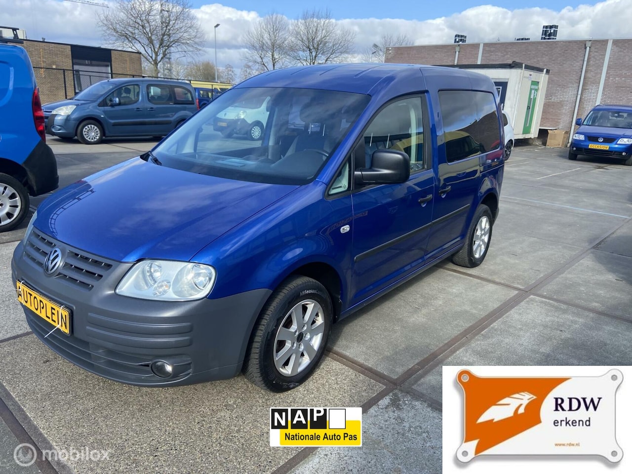 Volkswagen Caddy - Combi 1.6 Comfortline 7persoons - AutoWereld.nl