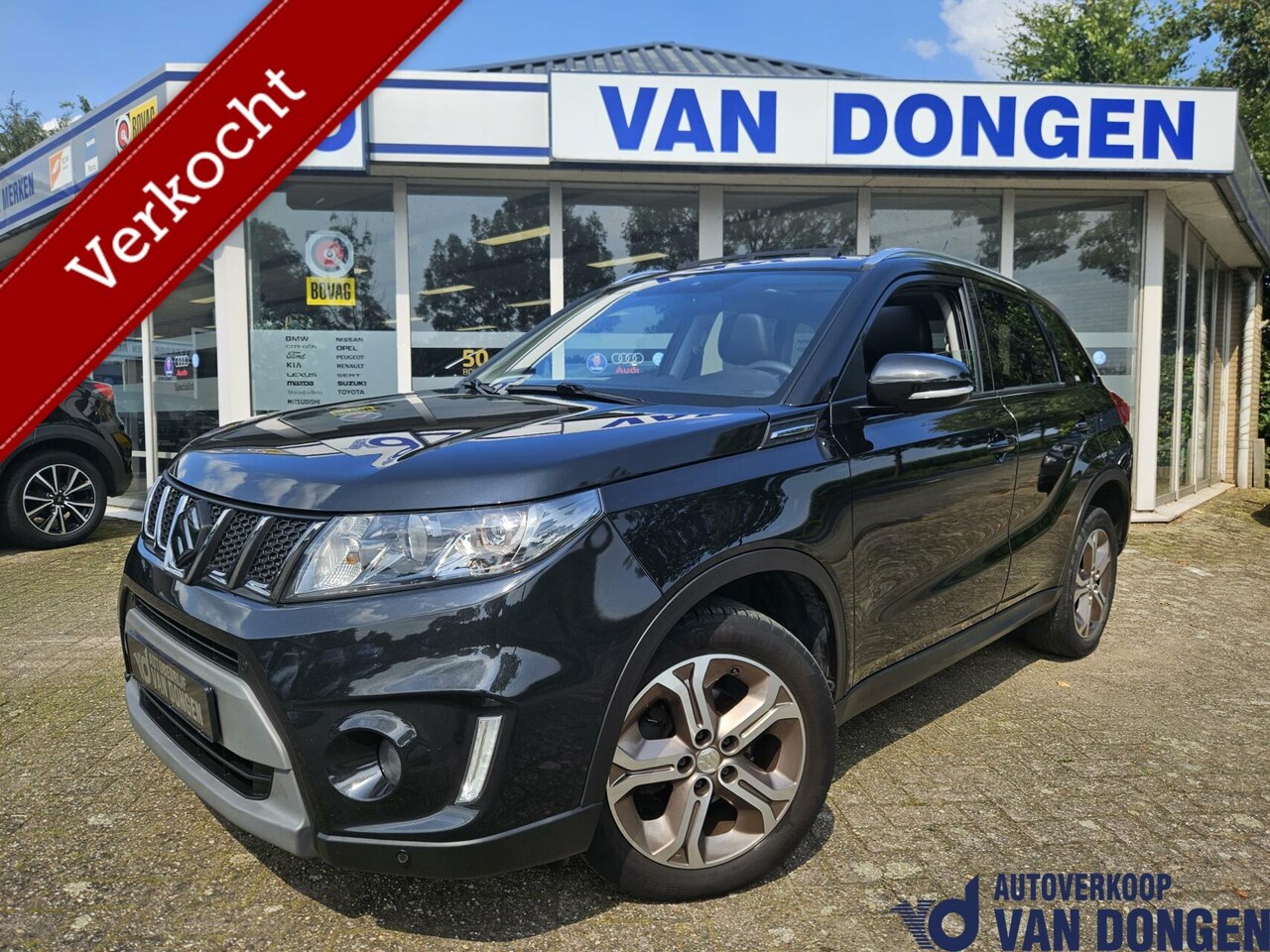 Suzuki Vitara - 1.6 High Executive Jn-Joy | Panorama / Keyless / Navi - AutoWereld.nl