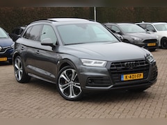 Audi Q5 - 50 TFSI e quattro S edition / Trekhaak / Panoramadak / 360Camera / 21'' / Luchtvering / RS