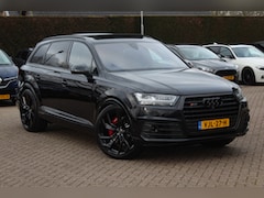 Audi SQ7 - 4.0 TDI quattro GRIJS KENTEKEN / Trekhaak / Panoramadak / 360Camera / Head-up / 23'' / Luc