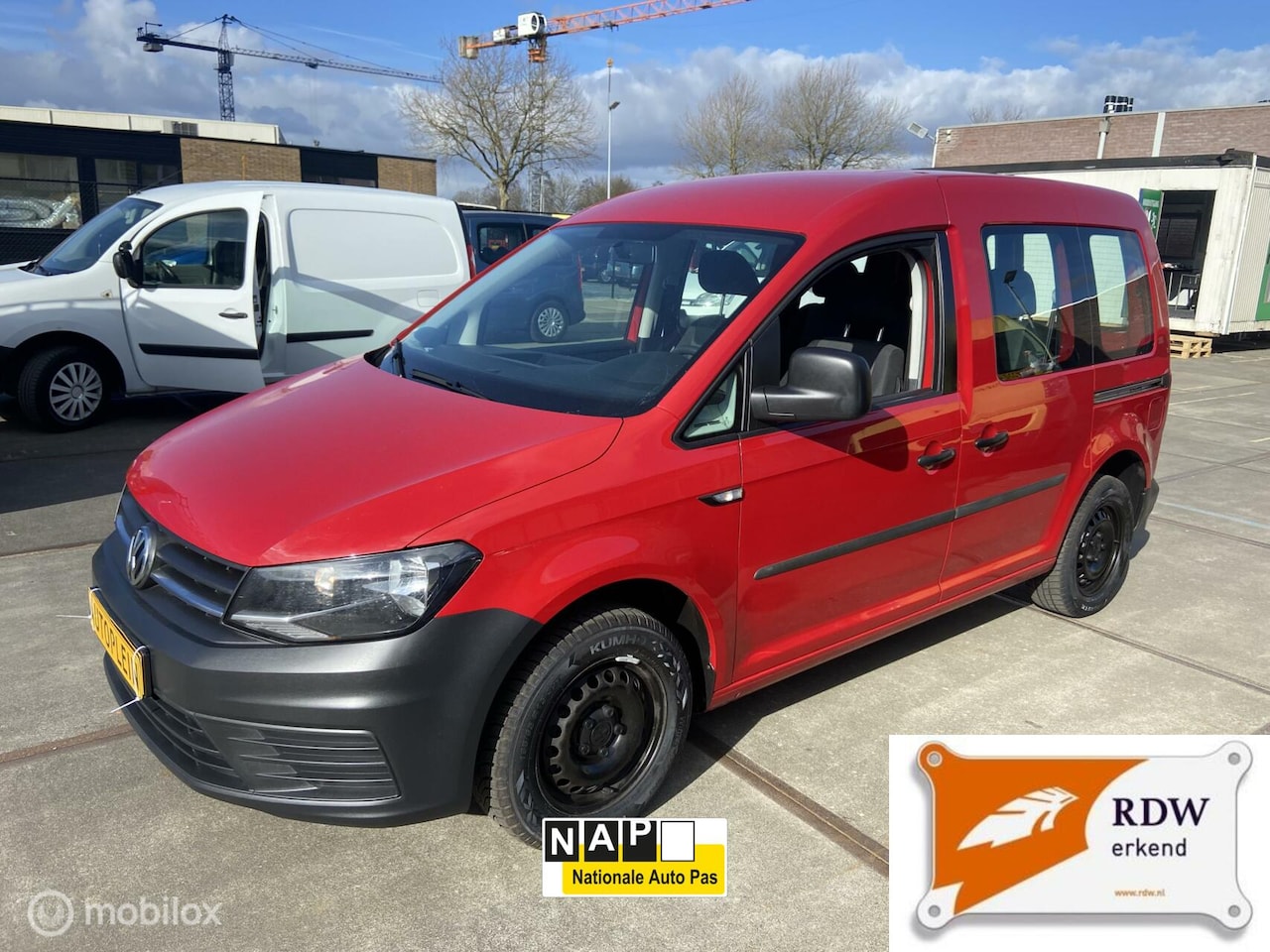 Volkswagen Caddy - Combi 1.2 TSI Trendline - AutoWereld.nl