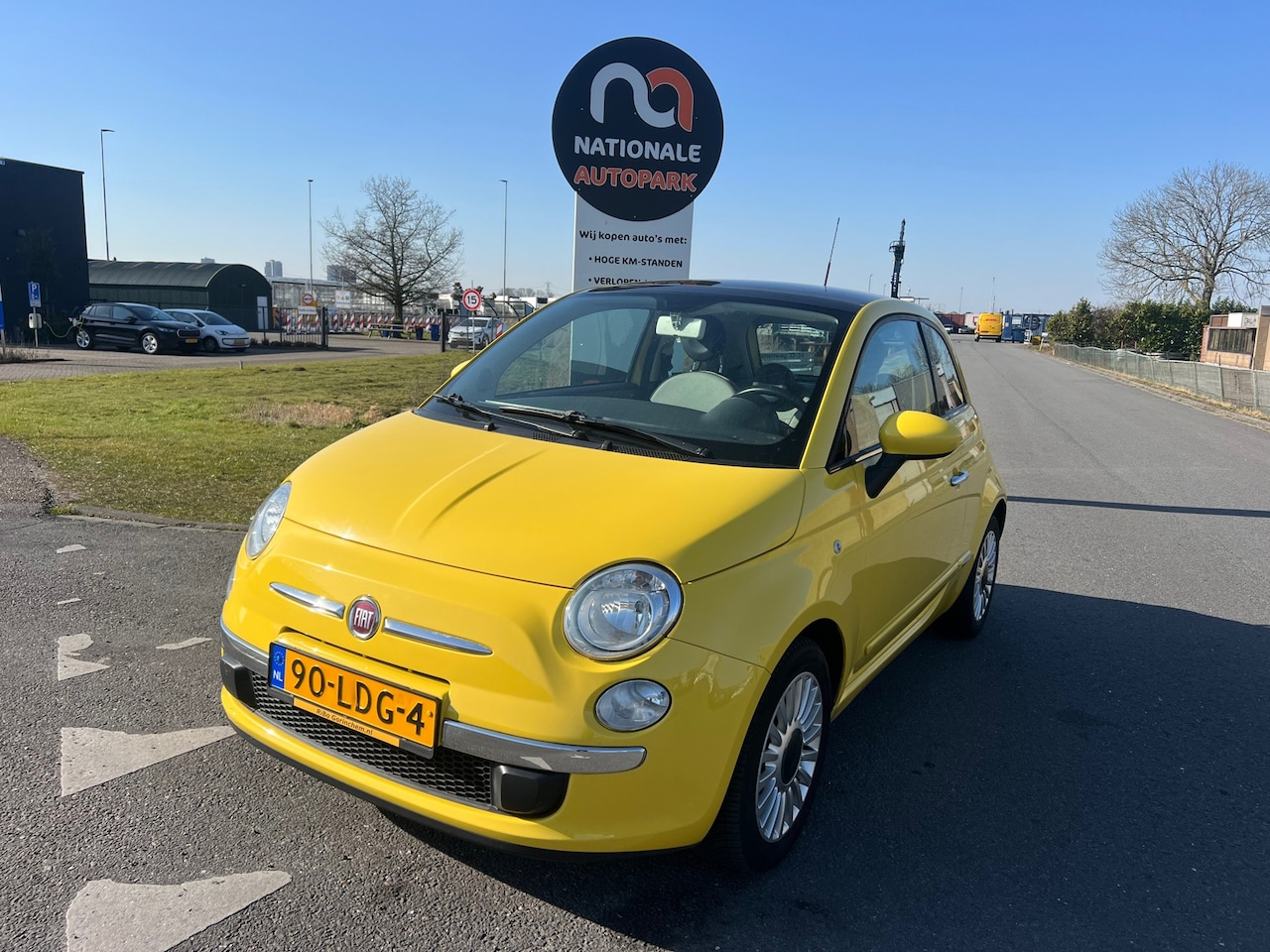 Fiat 500 - 2010 * 1.2 Lounge * AUTOMAAT NIET 100% !! - AutoWereld.nl