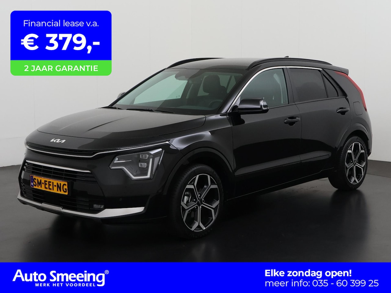 Kia Niro - 1.6 GDi HEV Premium Business | 18 inch | Zondag Open! - AutoWereld.nl