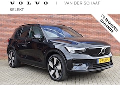 Volvo XC40 - Extended Range 252PK Ultimate 82 kWh | Tailered Woolblend | 20'' | Getint glas |