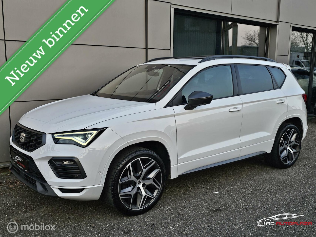 Seat Ateca - 2.0 TDI FR DSG Facelift Panorama/Beats/360/Virtual cockpit - AutoWereld.nl