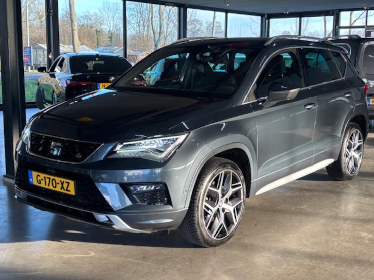 Seat Ateca - 1.5 EcoTSI 150pk FR 19 inch Business Intense - AutoWereld.nl