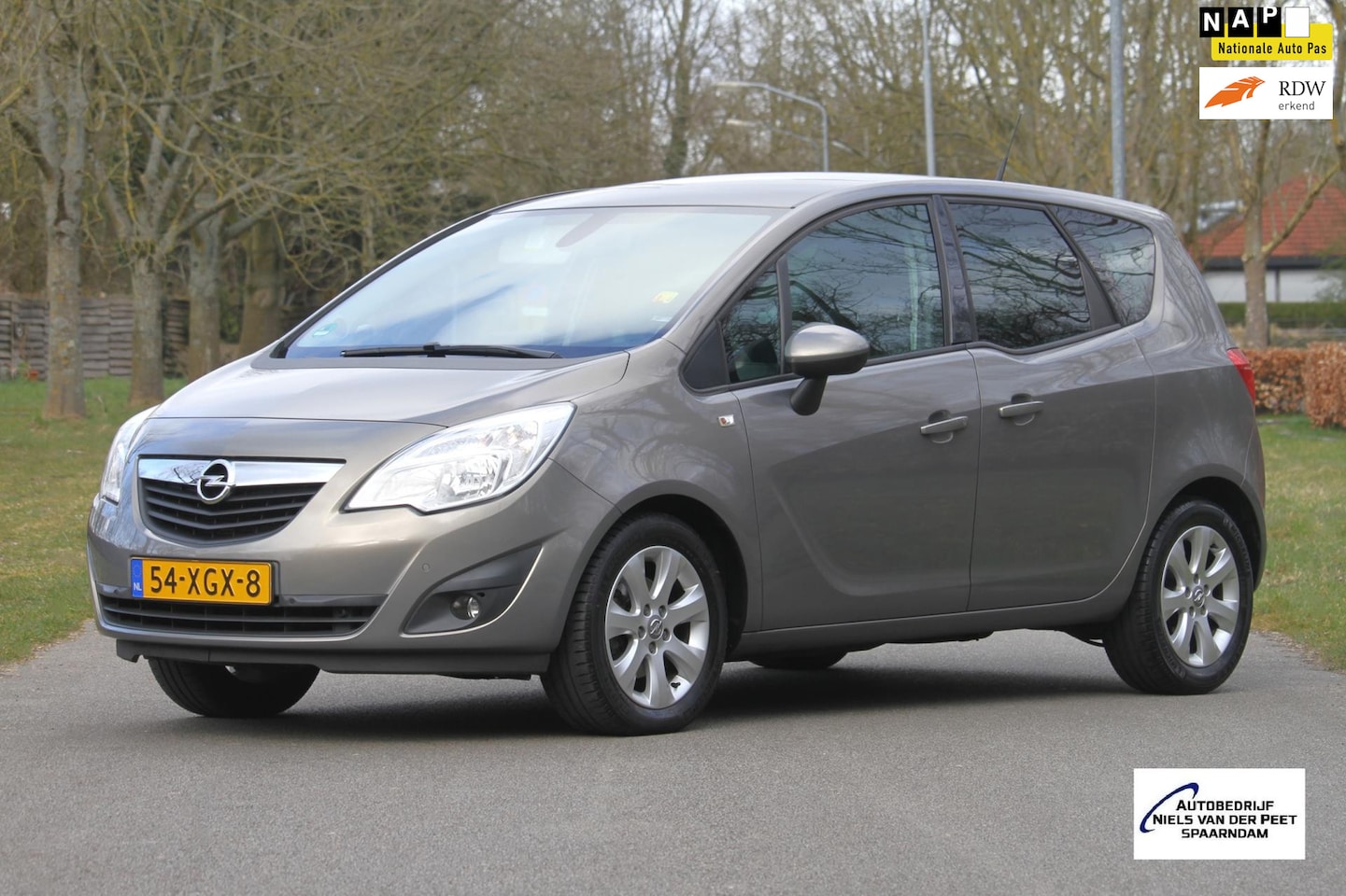 Opel Meriva - 1.4 Turbo 120 pk Anniversary Edition / 1e eigenaar / Airco / Trekhaak / Parkeersensoren / - AutoWereld.nl