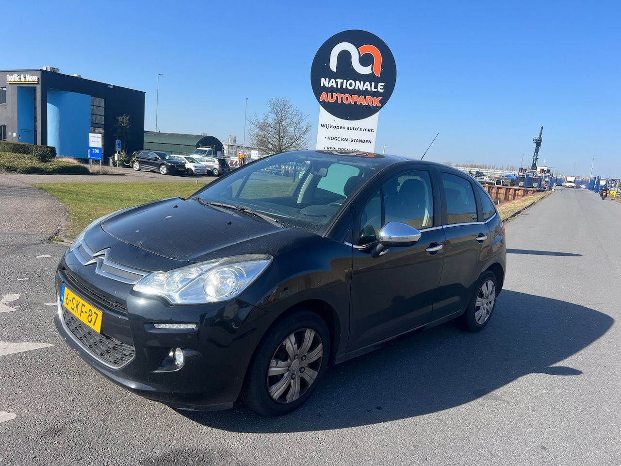 Citroën C3 - 2013 * 1.2 VTi Collection * 1 CILINDER NIET 100% !! EXPORT/HANDEL - AutoWereld.nl