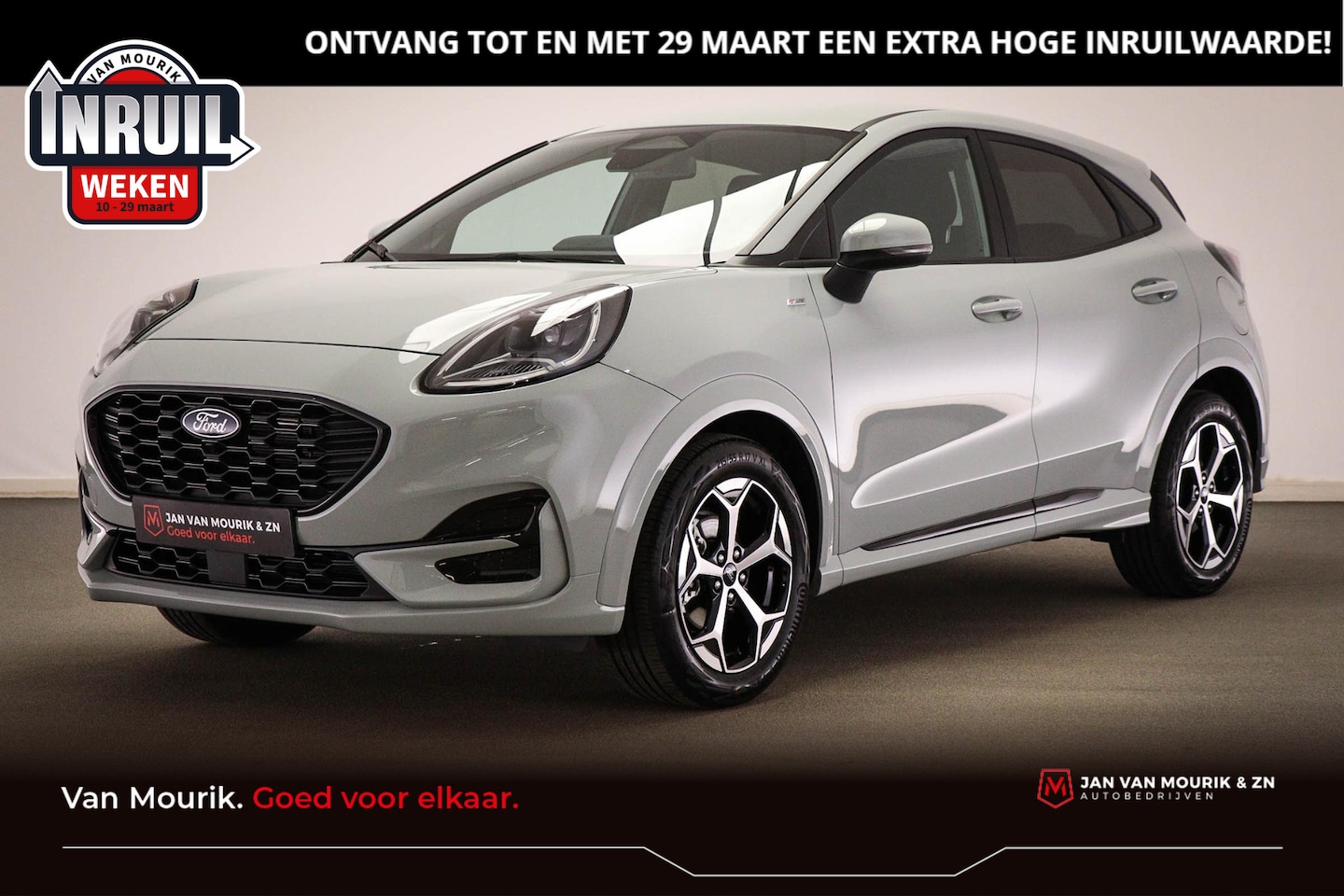 Ford Puma - 1.0 EcoBoost Hybrid ST-Line | LED | CLIMA | DAB | APPLE | CAMERA | Nieuw model | - AutoWereld.nl