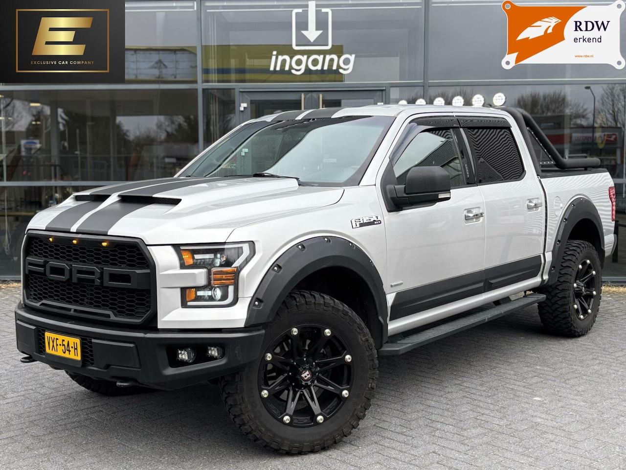 Ford F150 - USA 3.5 V6 Ecoboost SuperCrew | LPG | stoelverwarming - AutoWereld.nl