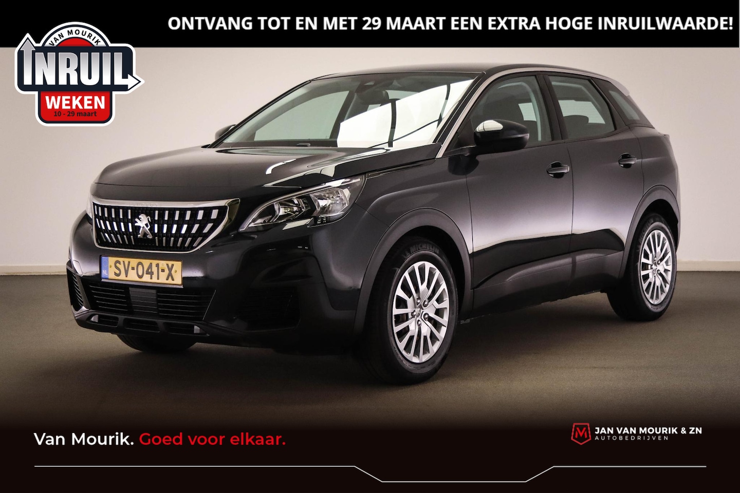 Peugeot 3008 - 1.2 PureTech 130 Access | AIRCO | CRUISE | BLUETOOTH | 17" - AutoWereld.nl