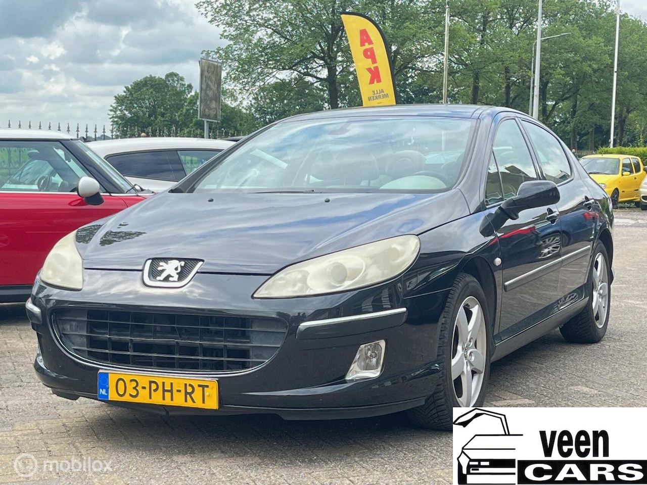 Peugeot 407 - 2.0-16V XR 2.0-16V XR - AutoWereld.nl