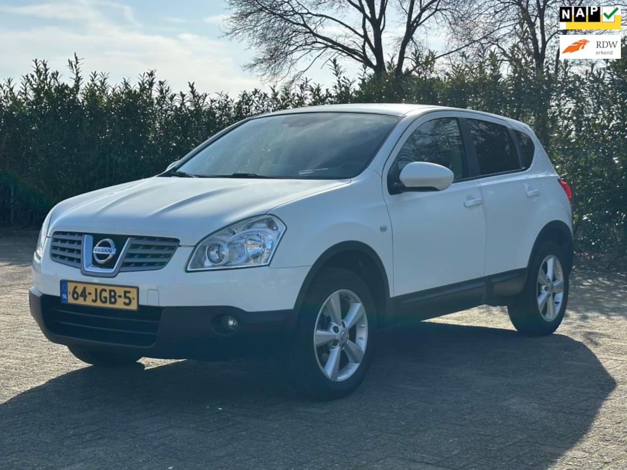 Nissan Qashqai - 1.6 Connect Edition - Camera Achter - AutoWereld.nl