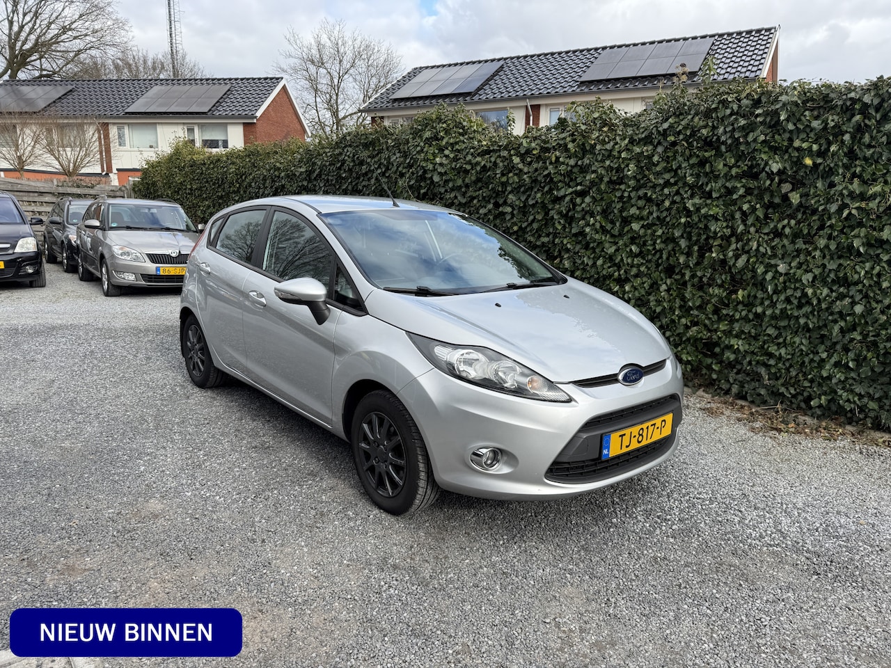 Ford Fiesta - 1.6 TDCi ECOnetic Trend | Airco | Elekt. Ramen | LMV | 5 Deuren | APK tot 26-03-2026! - AutoWereld.nl