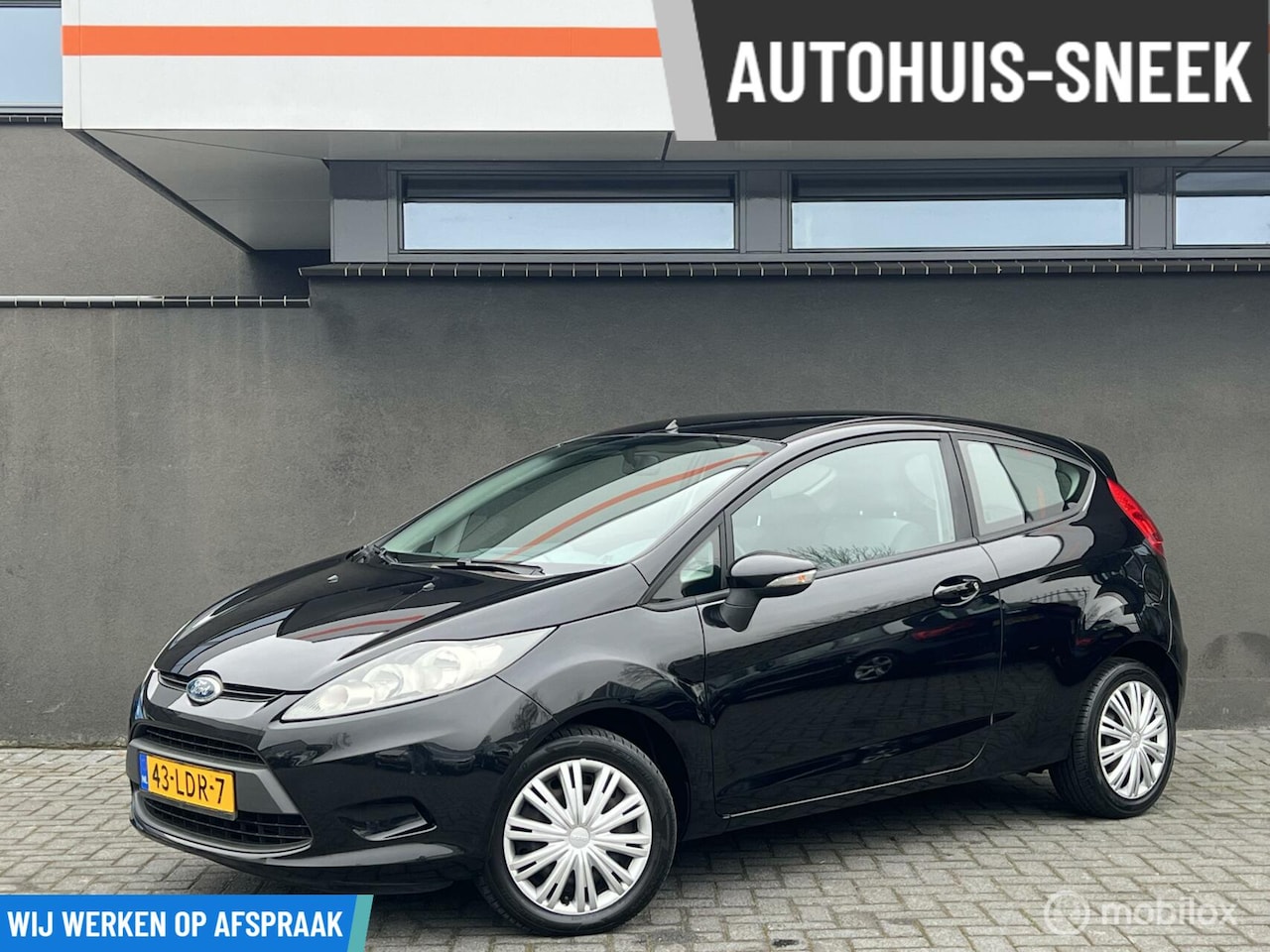 Ford Fiesta - 1.25 Trend / Nieuwe apk bij aflevering - AutoWereld.nl