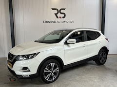 Nissan Qashqai - 1.2 116 pk handg, N-Connecta | Navi | LED | Pano | Cruise | Camera | PDC | DAB+ | 1e Eig.