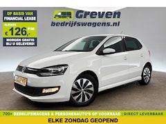 Volkswagen Polo - 1.4 TDI Airco Cruise Navigatie Bluetooth Elektrpakket 15"LMV