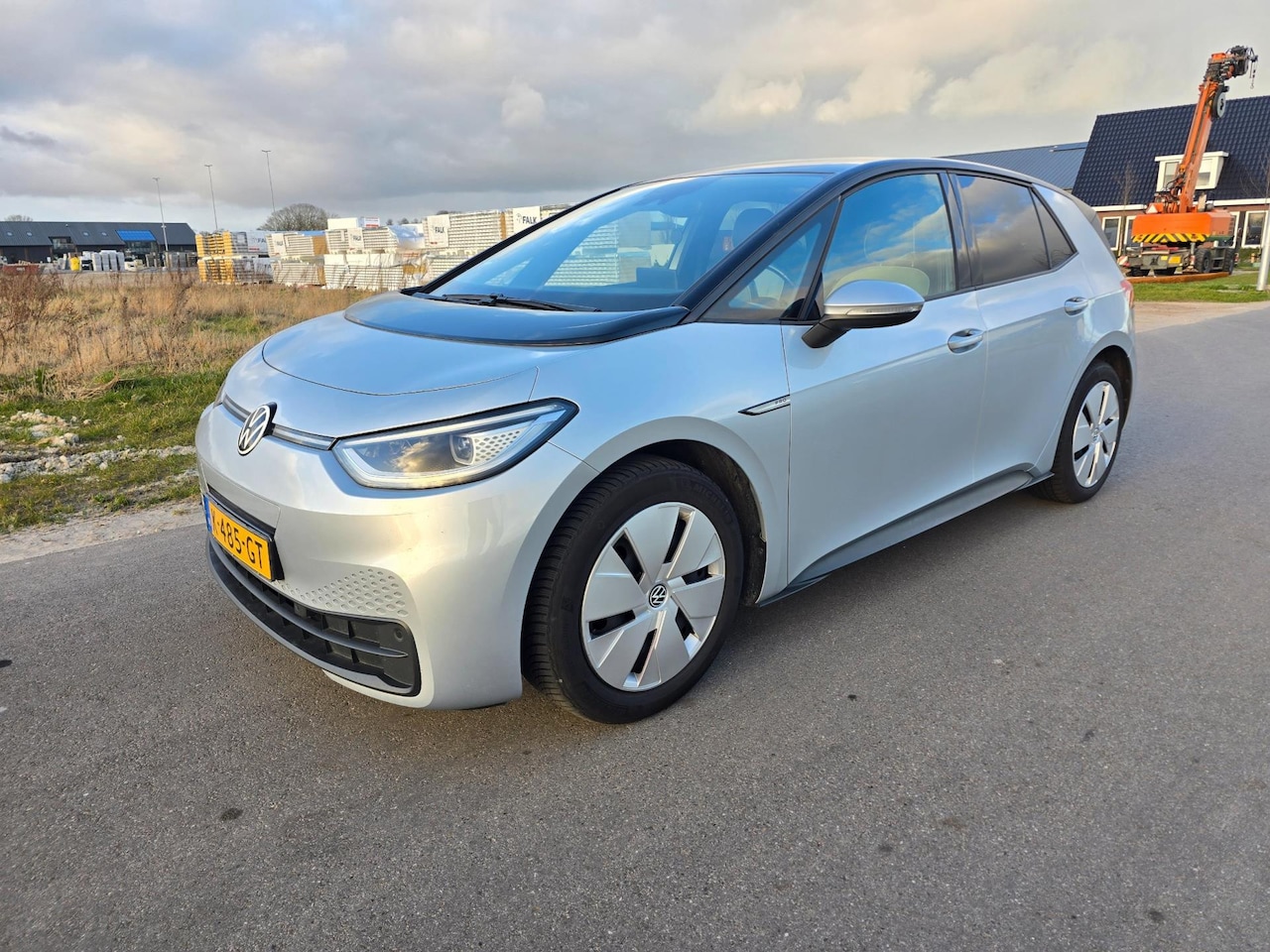 Volkswagen ID.3 - Volkswagen ID.3 Pro 58 kWh (204pk) LED Matrix | Apple - AutoWereld.nl