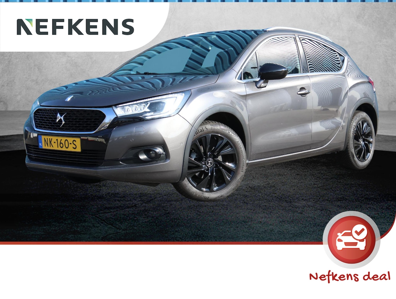 DS 4 Crossback - Business 120 pk | Navigatie | Parkeersensoren Voor en Achter | Keyless Entry/Start | LED D - AutoWereld.nl