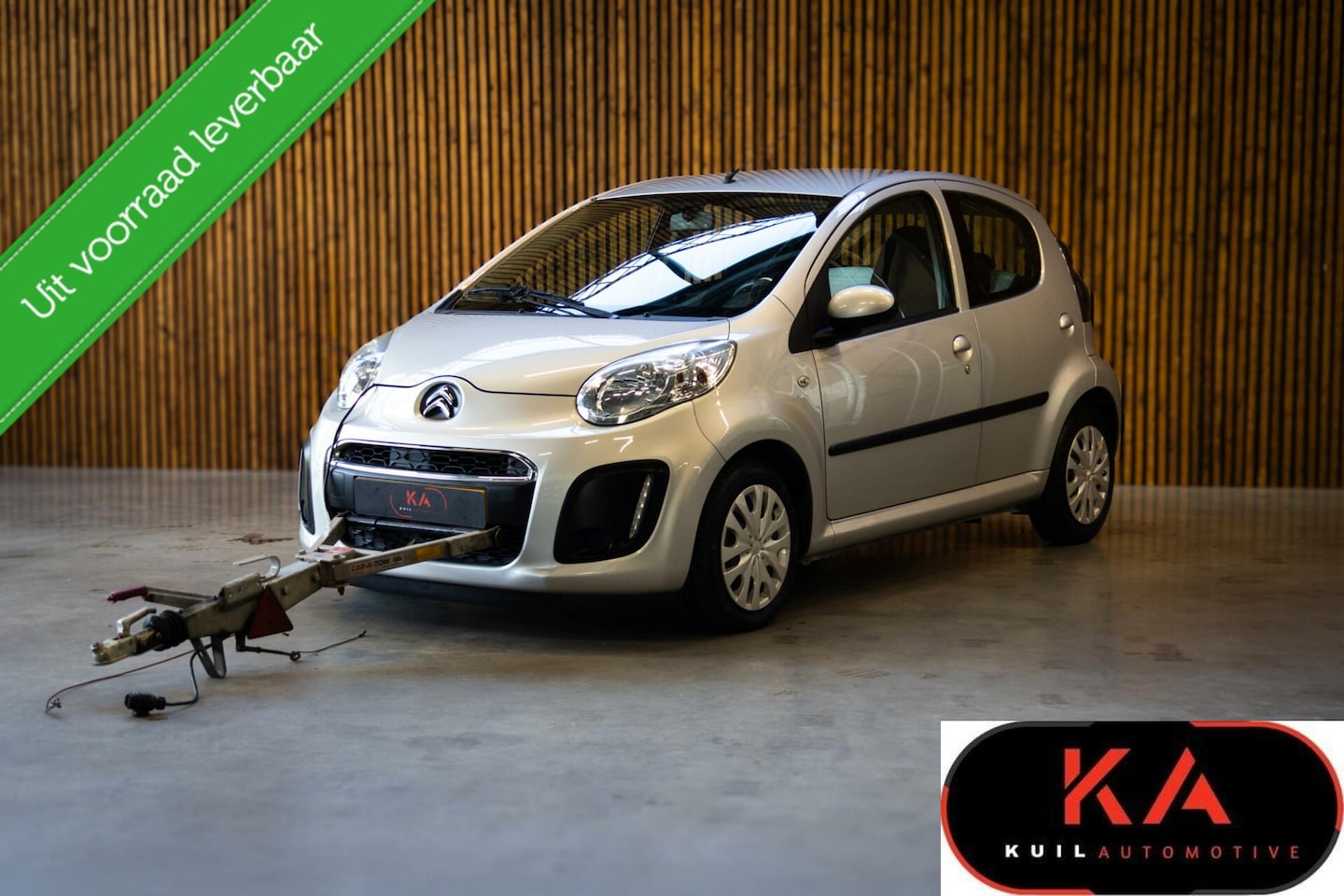 Citroën C1 - 1.0 Collection Car-a-tow systeem uniek en legaal! - AutoWereld.nl