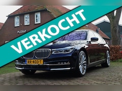 BMW 7-serie - 750i xDrive High Executive Aut. | Uniek | Nappa | Stoelventilatie | Full Led | V8 Twin Tur