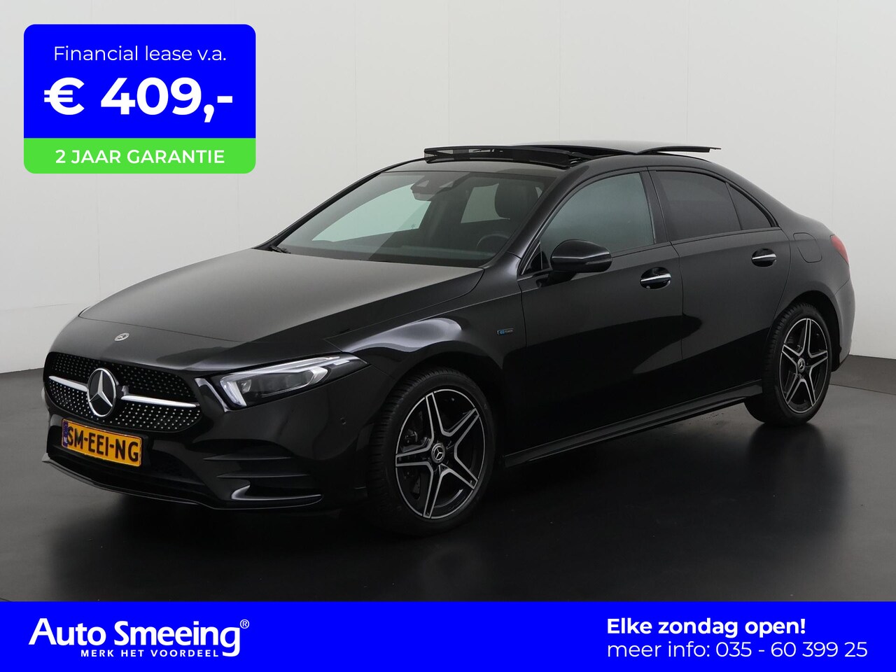 Mercedes-Benz A-klasse - 250e AMG Line | Panoramadak | Widescreen Cockpit | Zondag Open! - AutoWereld.nl